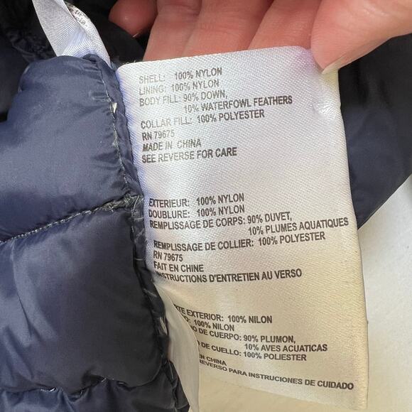 Michael Kors Packable Down-Fill Puffer Jacket Women’s Large Gray - Picture 9 of 9